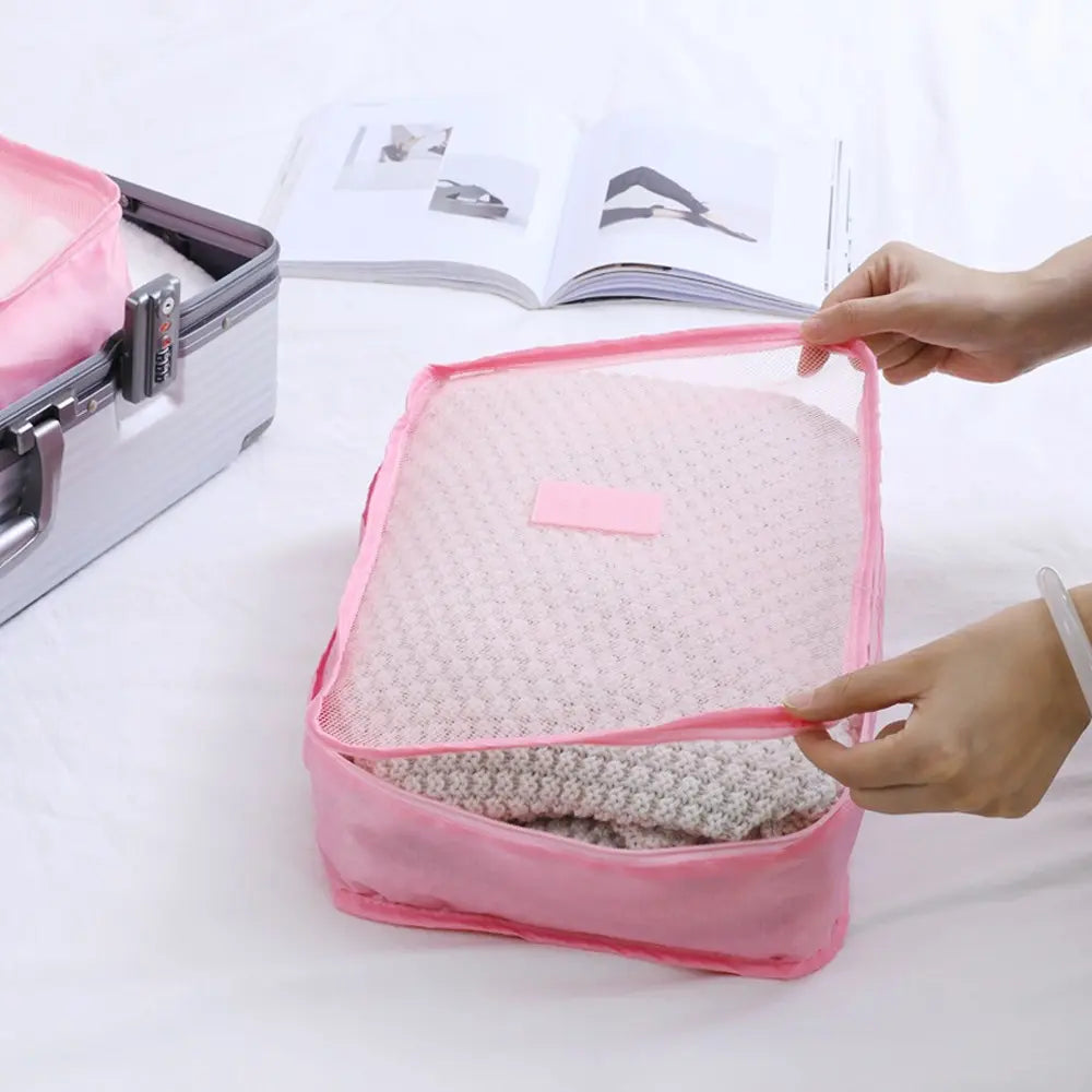 8Pcs/13Pcs Packing Cubes for Suitcases, Travel Luggage Organizer, Essential Travel Accessories, Travel Organizer Set, Shoe/Laundry/Underwear/Makeup Bags, for Women & Men, Travel Organization Pouch, Travel Gear, Travel Sets