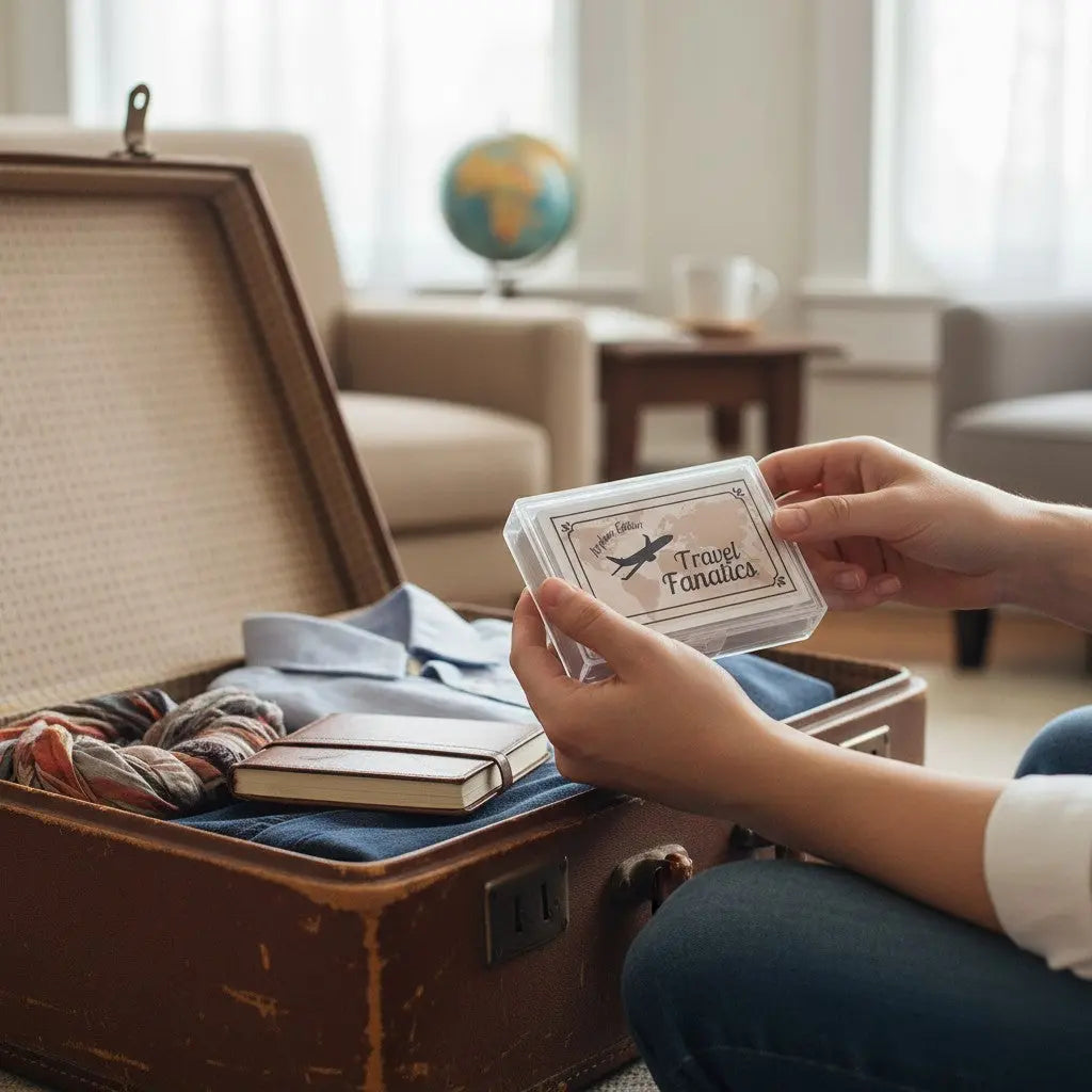 Airplane Card Game