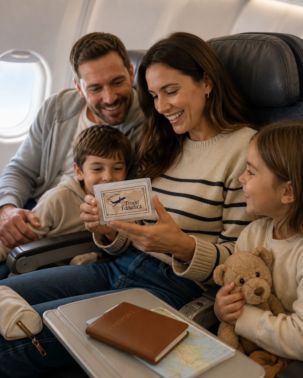 Airplane Card Game