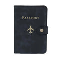 Travel Portfolio Organizer, 1 Count Pu Leather Multi-Functional Passport Bag, Passport Holder with Card Slot, Passport Wallet, Passport Cover, Travel Document Holder, Travel Accessories, Travel Essentials