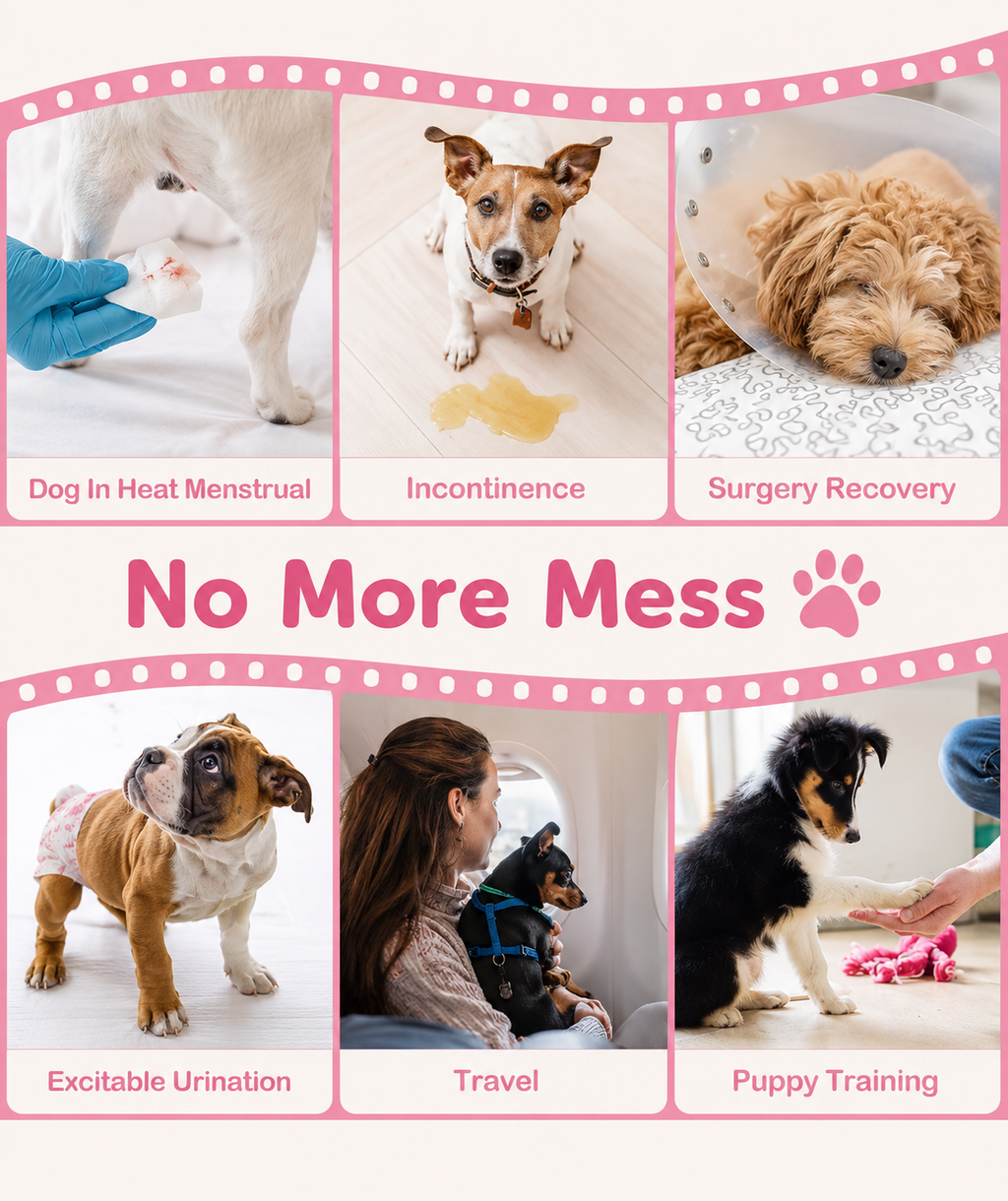 Female Dog Diapers