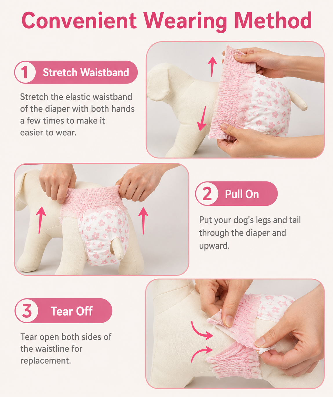Female Dog Diapers
