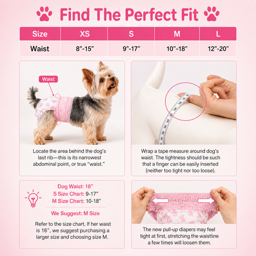 Velunext Premium Female Dog Diapers