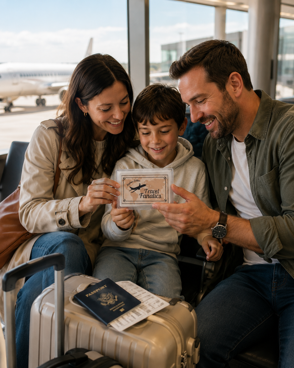 Airplane Card Game