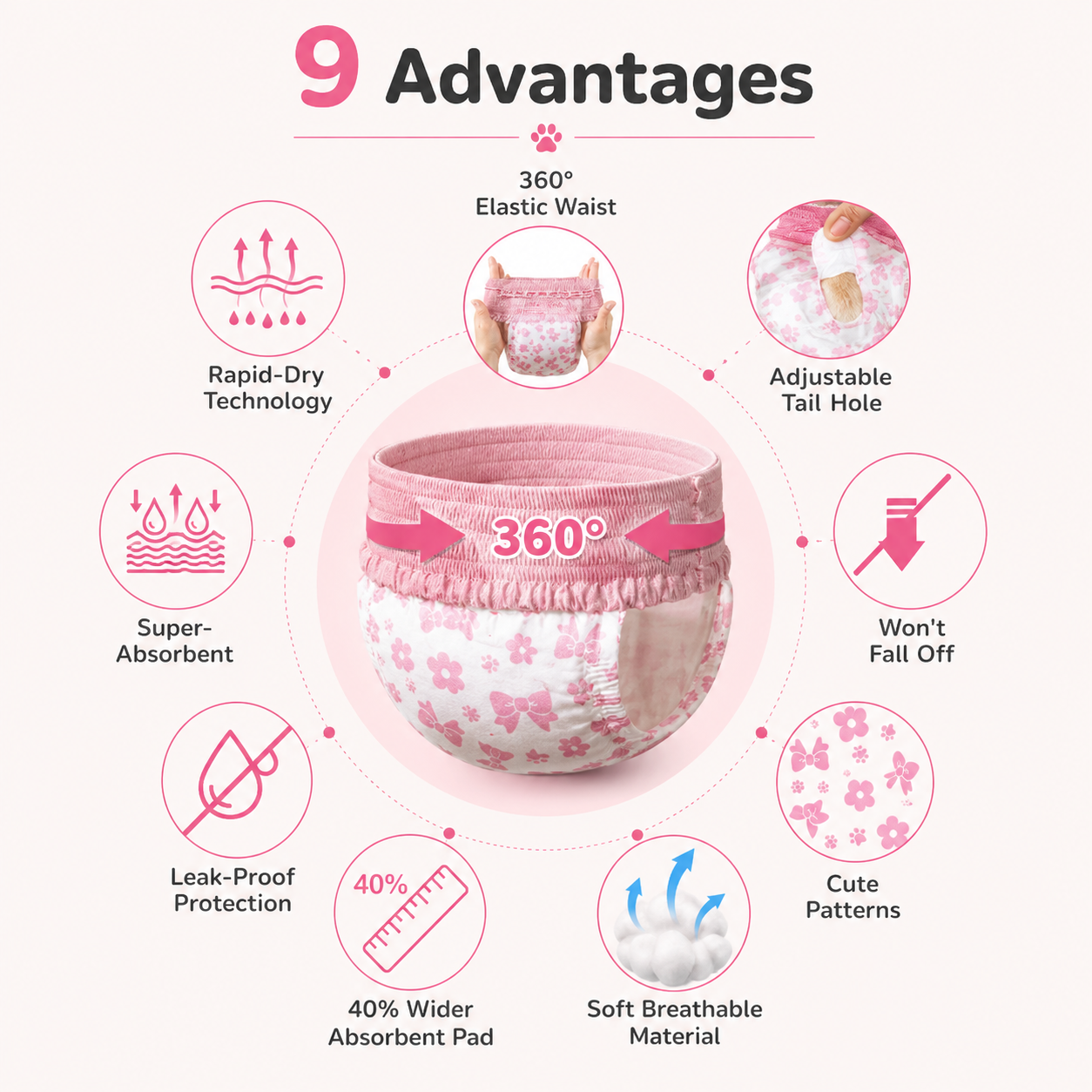 Female Dog Diapers