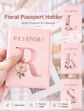 Travel Document Holder for Passport & Cards